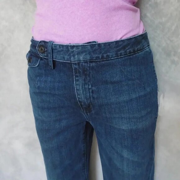 Vintage Bell Bottom Jeans 70s Ralph Lauren POLO Authentic 1970s - Picture 3 of 16